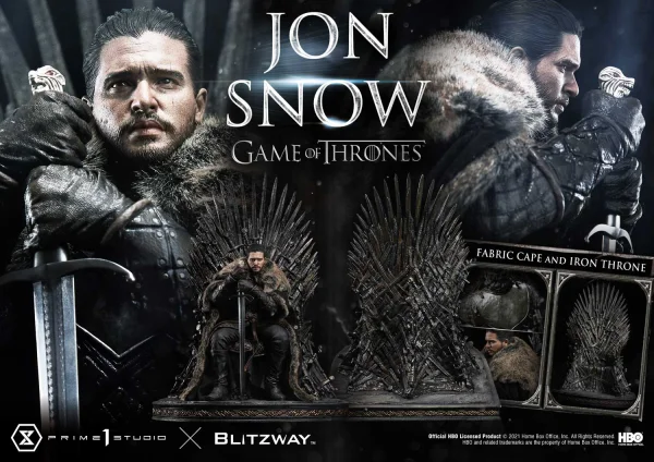 Prime 1 Studio Ultimate Premium Masterline Game of Thrones (TV Series) Jon Snow - Live Action Movies/TV
