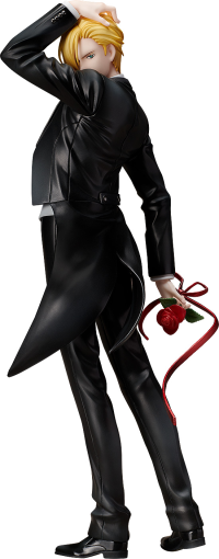 Statue and ring style: Ash Lynx(re-run) 2