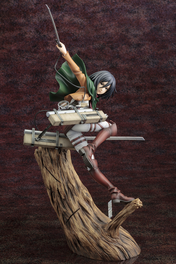 ARTFX J  Mikasa Ackerman Renewal Package ver.