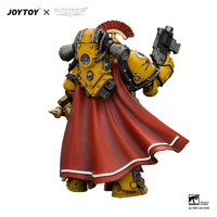 Imperial Fists Legion Praetor in Mk III Armour with Power Sword and Bolt Pistol 8