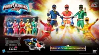 threezero Power Rangers Turbo - FigZero 1/6 Turbo Power Rangers Pack - Power Rangers - photo 3