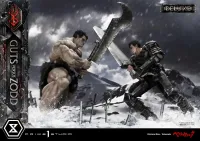 Prime 1 Studio Ultimate Diorama Masterline Berserk Guts versus Zodd Deluxe Version - Berserk - photo 6
