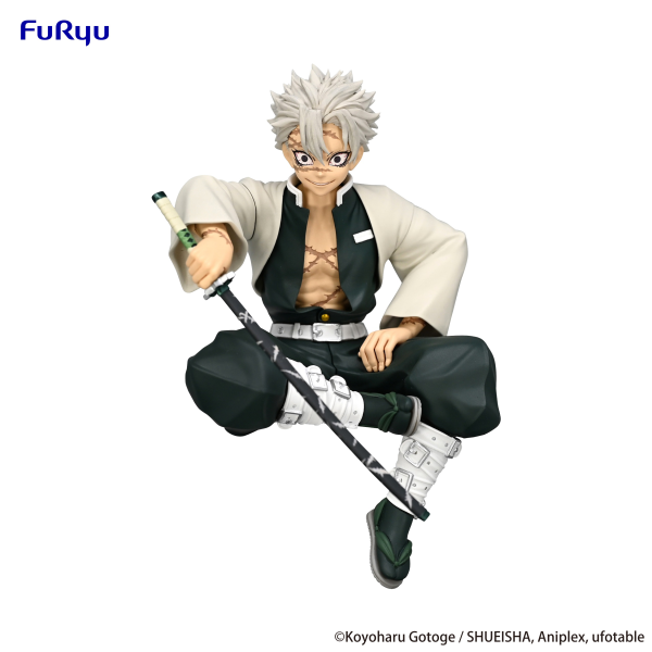 Demon Slayer: Kimetsu no Yaiba Noodle Stopper Figure -Shinazugawa Sanemi-
