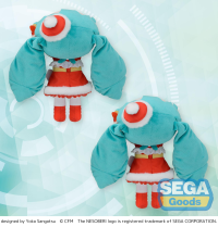 Fuwapetit NESOBERI (Lay-Down) "Hatsune Miku" Series M Plush "Hatsune Miku" Christmas 2023 5