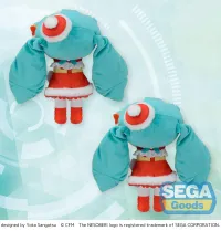SEGA Fuwapetit NESOBERI (Lay-Down) "Hatsune Miku" Series M Plush "Hatsune Miku" Christmas 2023 - Hatsune Miku - photo 5