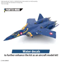 BANDAI HOBBY HG 1/100 YF-21 WATER DECALS - Macross - photo 3