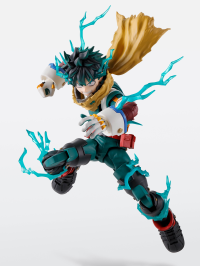 IZUKU MIDORIYA ＆ KATSUKI BAKUGOU PLUS ULTRA OPTION PARTS SET "MY HERO ACADEMIA", TAMASHII NATIONS S.H.Figuarts 4