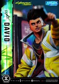 Prime 1 Studio Real Elite Masterline Cyberpunk: Edgerunners David Deluxe Bonus Version - Cyberpunk: Edgerunners - photo 54