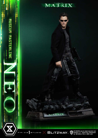Museum Masterline The Matrix (Film) Neo Bonus Version 5