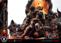 Prime 1 Studio Legacy Art "Kentaro Miura"  Berserk  Guts & Casca - Berserk - photo 29