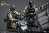 JOYTOY Astra Militarum Ordnance Team with Malleus Rocket Launcher - Warhammer 40K - photo 8