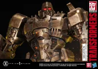 Prime 1 Studio Premium Masterline Transformers: Generation 1 Megatron Antique Gold Version - Transformers - photo 37