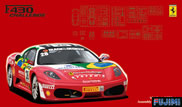 1/24 Ferrari F430 CHALLENGE "SENA" No28