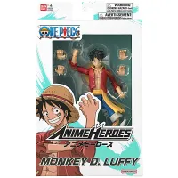 BANDAI Monkey D. Luffy Renewal Version One Piece, BNTCA Anime Heroes - ONE PIECE - photo 5