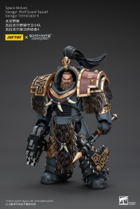 Space Wolves Varagyr Wolf Guard Squad Varagyr Terminator 4 5