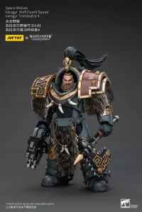 JOYTOY Space Wolves Varagyr Wolf Guard Squad Varagyr Terminator 4 - Warhammer 40K - photo 5