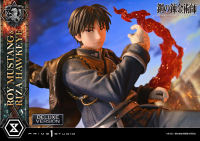 Concept Masterline Fullmetal Alchemist Roy Mustang & Riza Hawkeye DX Bonus Version 120