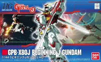 BANDAI HOBBY HG 1/144 Beginning J Gundam - Mobile Suit Gundam: OVAs and Side Stories - photo 1