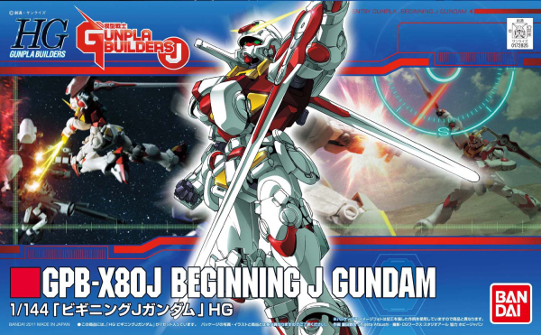 HG 1/144 Beginning J Gundam
