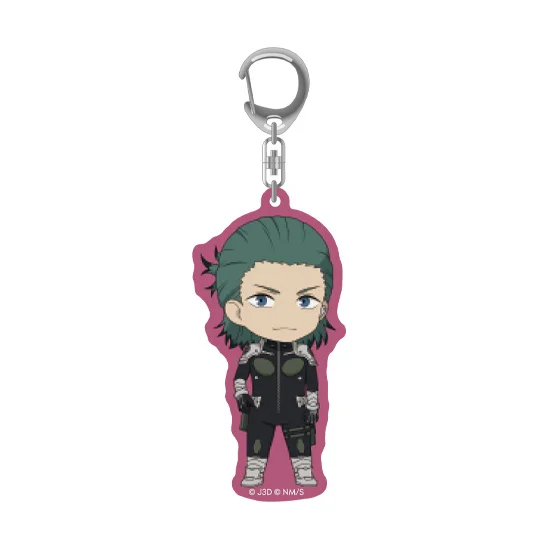 Kaiju No. 8 Nendoroid Plus Acrylic Keychain Haruichi Izumo (1pc)