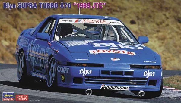 1/24  Biyo SUPRA TURBO A70 "1989 JTC"