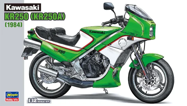 [BK12] 1:12 Kawasaki KR250 (KR250A)