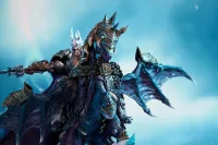 HEX Collectibles Blizzard World of Warcraft® The Lich King & Invincible Premium Statue - Blizzard - photo 9