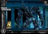 Prime 1 Studio Museum Masterline Transformers: Dark of the Moon (Film) Megatron EX Version - Transformers - photo 54