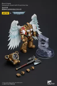 JOYTOY Blood Angels Sanguinary Guard with Encarmine Axe - Warhammer 40K - photo 10