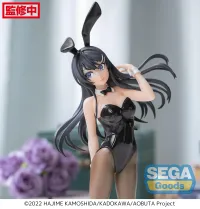 SEGA Desktop x Decorate Collections "Rascal Does Not Dream of Bunny Girl Senpai" "Mai Sakurajima" - Rascal Does Not Dream of Bunny Girl Senpai - photo 3