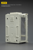 Individual Soldier Hangar Display Case - Armor White A 4