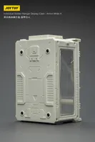 JOYTOY Individual Soldier Hangar Display Case - Armor White A - Figure Accessories - photo 4