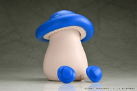 Soft Vinyl Walking Mushroom (Blue) 3