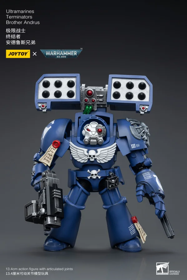 JOYTOY Ultramarines Terminators Brother Andrus - Warhammer 40K