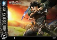 Prime 1 Studio Ultimate Premium Masterline  TV animation Attack On Titan  Levi versus Beast Titan - Attack on Titan - photo 14