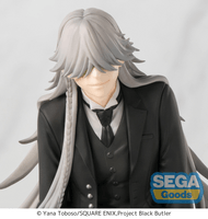 Anime "Black Butler -Public School Arc-" PM Perching Figure "Undertaker" 5