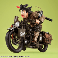 DESKTOP REAL McCOYEX Dragon Ball Z Son Goku & Bike 2