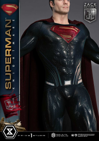 Real Elite Masterline Justice League (Film) Superman Knightmare Color Edition Deluxe Version 10