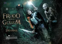 Prime 1 Studio Premium Masterline The Lord of the Rings: The Return of the King (Film) Frodo & Gollum Bonus Version - The Lord of the Rings - photo 32