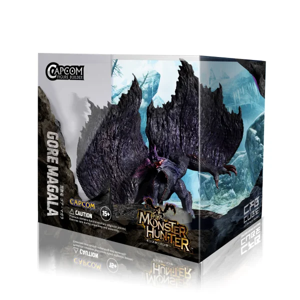 CAPCOM CAPCOM FIGURE BUILDER CUBE Gore Magala/MONSTER HUNTER (1pc) - Monster Hunter