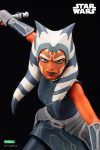 ARTFX AHSOKA TANO Star Wars: The Clone Wars 2