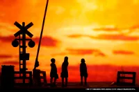 PLUM PMOA Railway Crossing（Red×White) - Scale Kits - photo 4