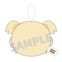 Pop Team Epic Guruguru Plushie Keychain Popuko 4
