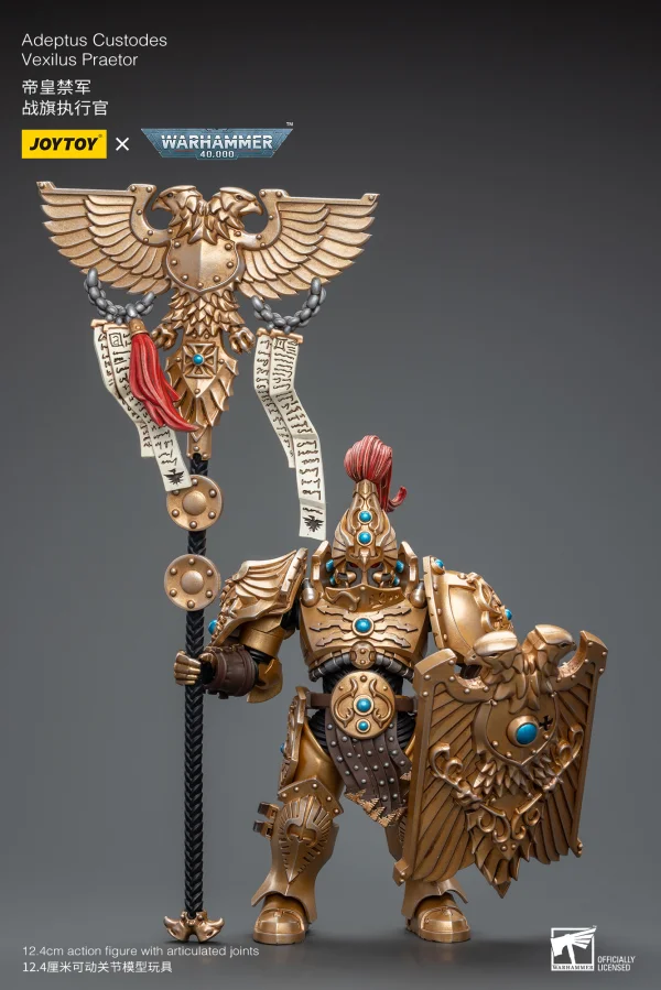 Adeptus Custodes Vexilus Praetor