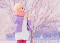 1/7 Scale Figure "Chisato Nishikigi Winter ver. " 11