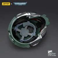 JOYTOY Dark Angels MkX Helmet - Warhammer 40K - photo 7