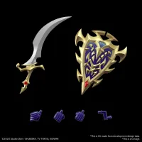 BANDAI HOBBY Figure-rise Standard Amplified BLACK LUSTER SOLDIER - Yu-Gi-Oh! - photo 4