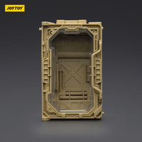 Individual Soldier Hangar Display Case - Ash Yellow C 1