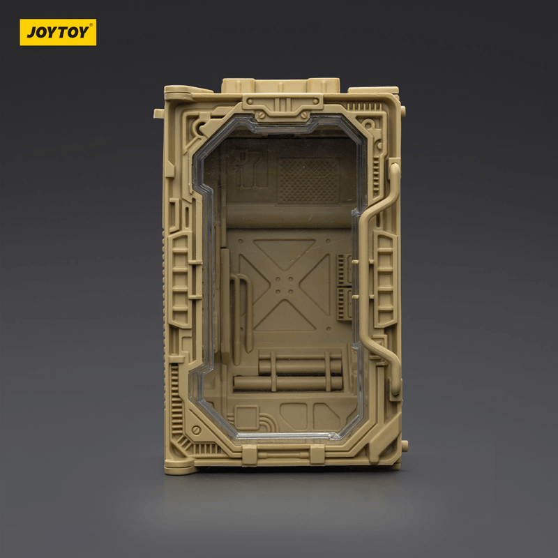 Individual Soldier Hangar Display Case - Ash Yellow C