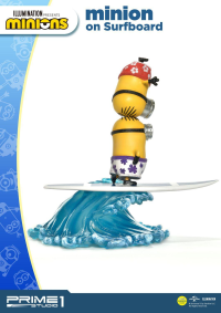Prime Collectible Figures Minions Surfboard 19